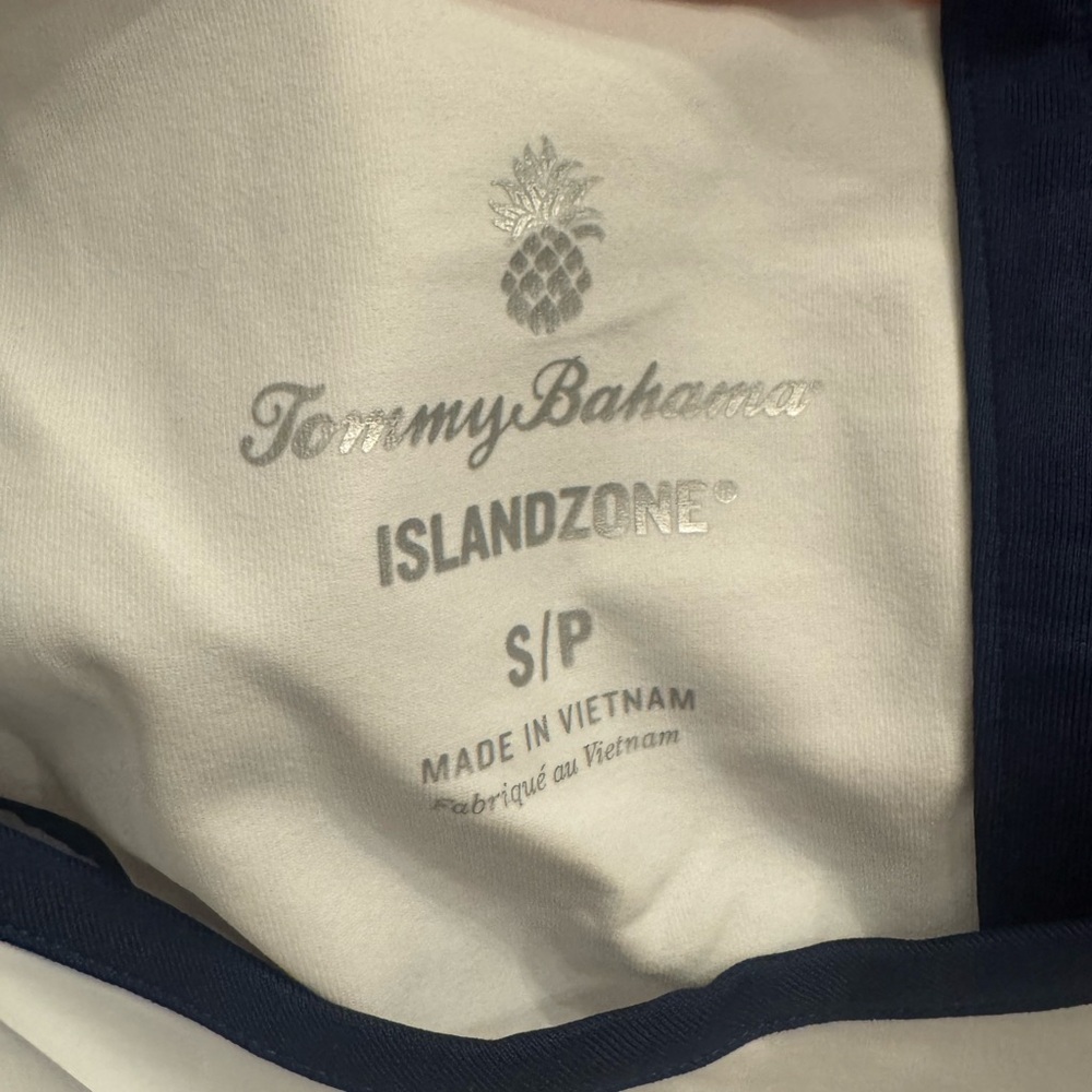 NWT Tommy Bahama Aubrey Fit and Flare IslandZone® Dress White Small - Picture 7 of 8